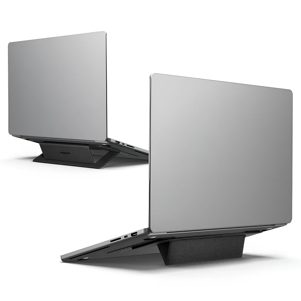 Suport Spigen Slim Fold LD201-S6 pentru Laptop max. 14inch, Negru AMP11115