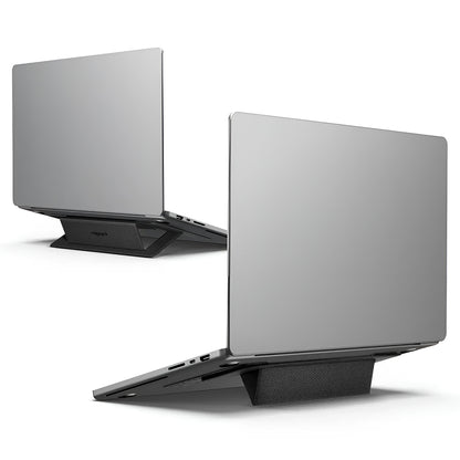 Suport Spigen Slim Fold LD201-S6 pentru Laptop max. 14inch, Negru AMP11115