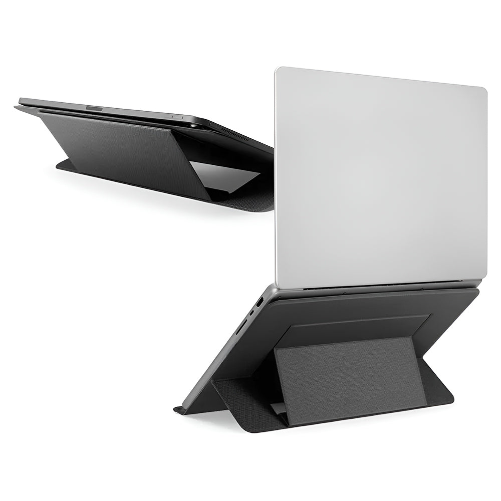 Suport Spigen Slim Fold LD201-S7 pentru Laptop max. 14inch, Negru AMP11116