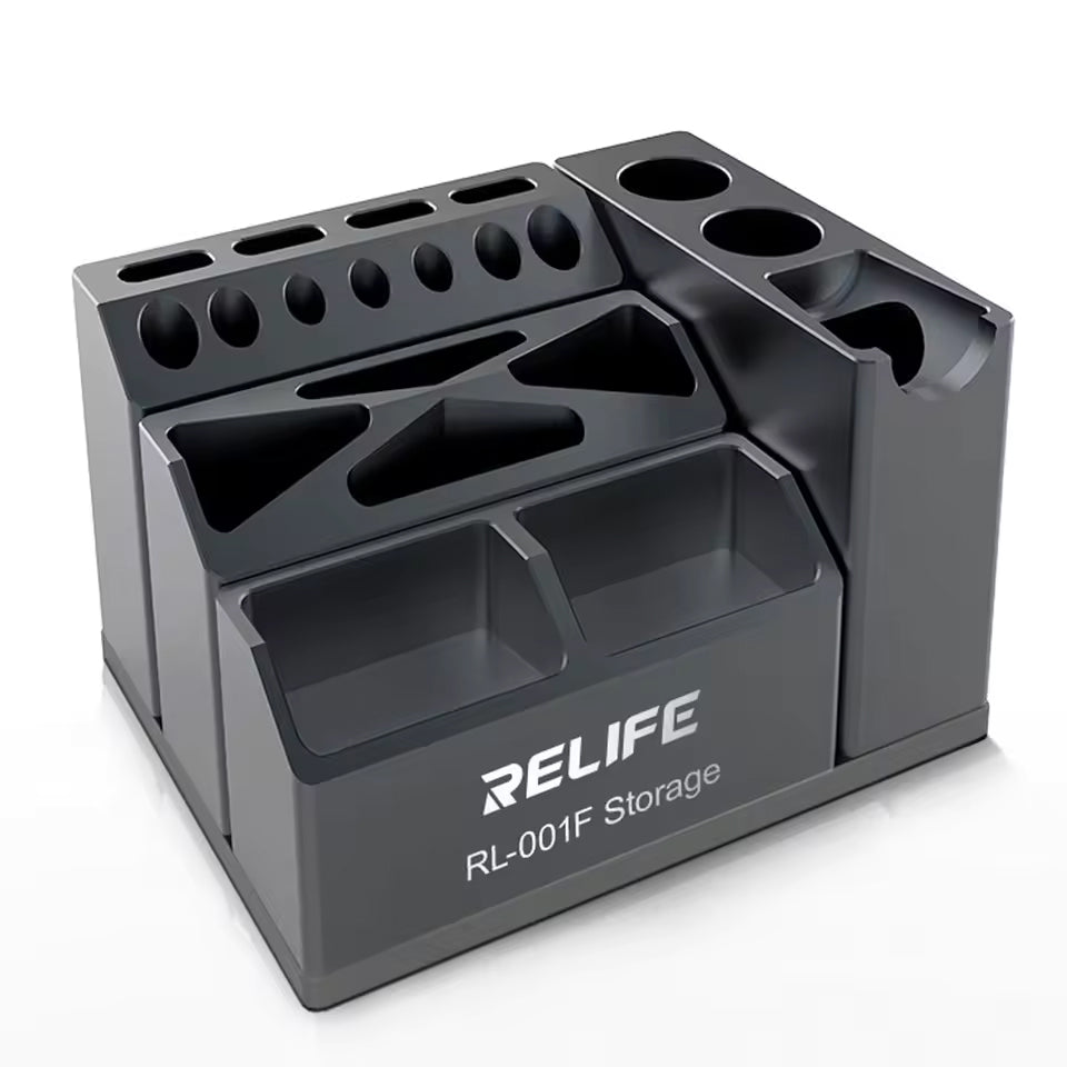 Suport Surubelnite Relife RL-001F, Gri