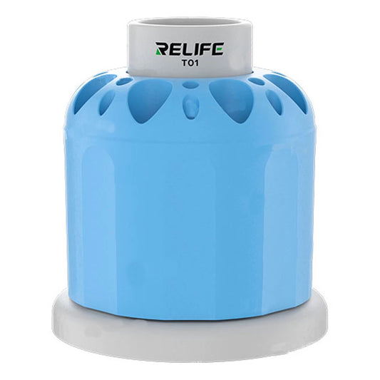 Suport Surubelnite Relife T01, Rotativ, Albastru