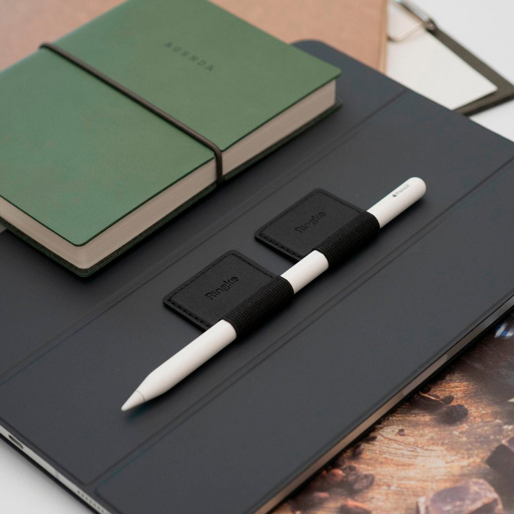 Suport Touch Pen Ringke, Set 5 bucati, Negru