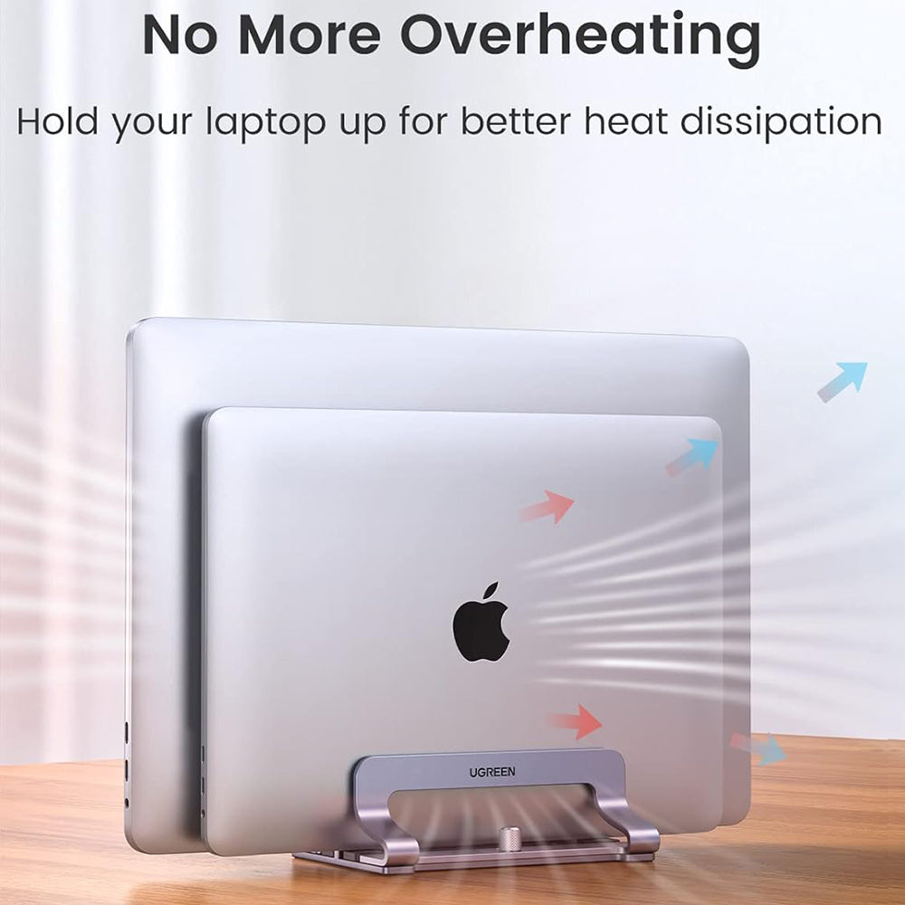 Suport UGREEN LP258 pentru Laptop max 17.3inch, Argintiu