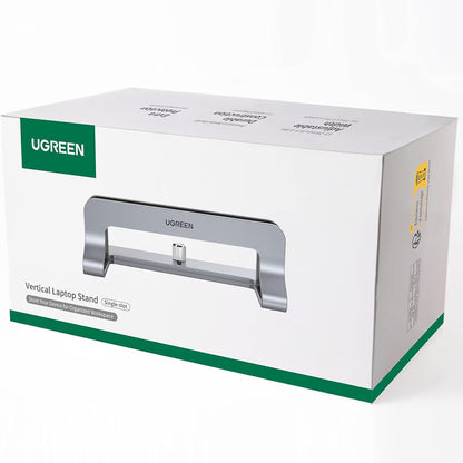 Suport Vertical UGREEN LP258 (29277) pentru Laptop cu grosime 12mm - 26mm, Argintiu