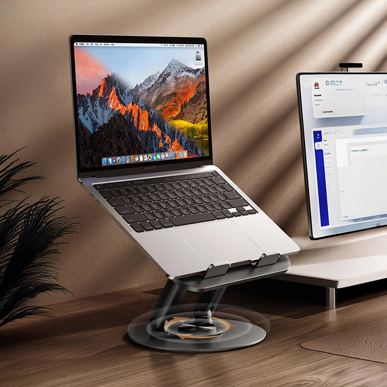 Suport WZK WRS-K75 pentru Laptop / Tableta, Negru