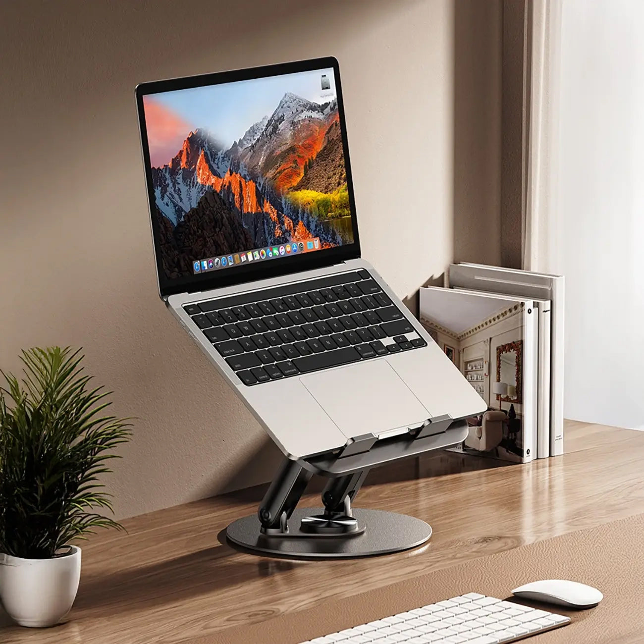 Suport WZK WRS-K75 pentru Laptop / Tableta, Negru