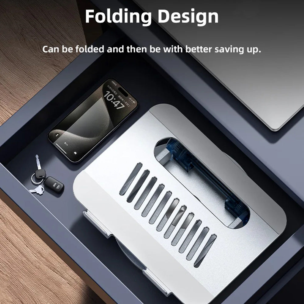 Suport Yesido LP06 pentru Laptop 10inch - 17.3inch, Argintiu