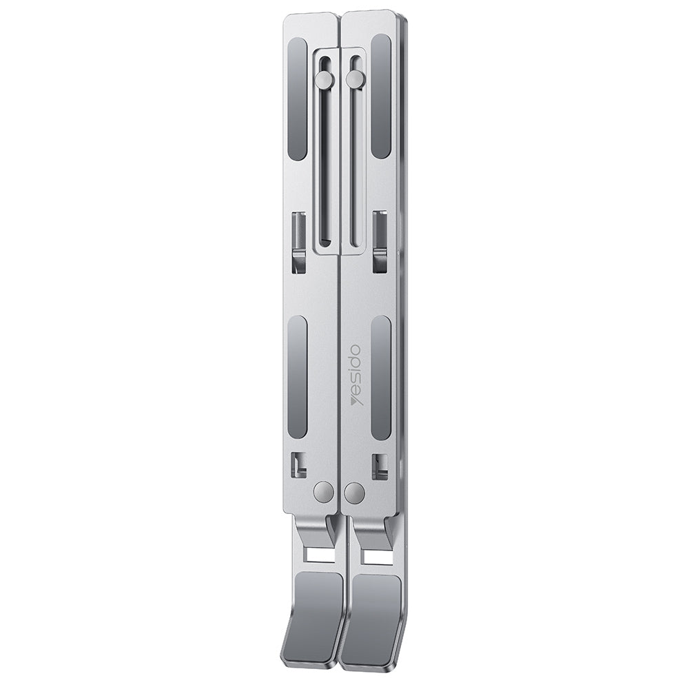 Suport Yesido LP07 pentru Laptop 13inch - 20inch, Argintiu