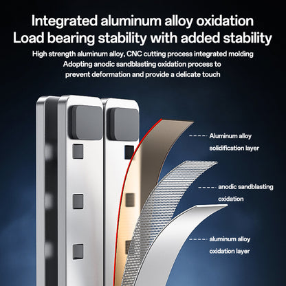 Suport Yesido LP07 pentru Laptop 13inch - 20inch, Argintiu