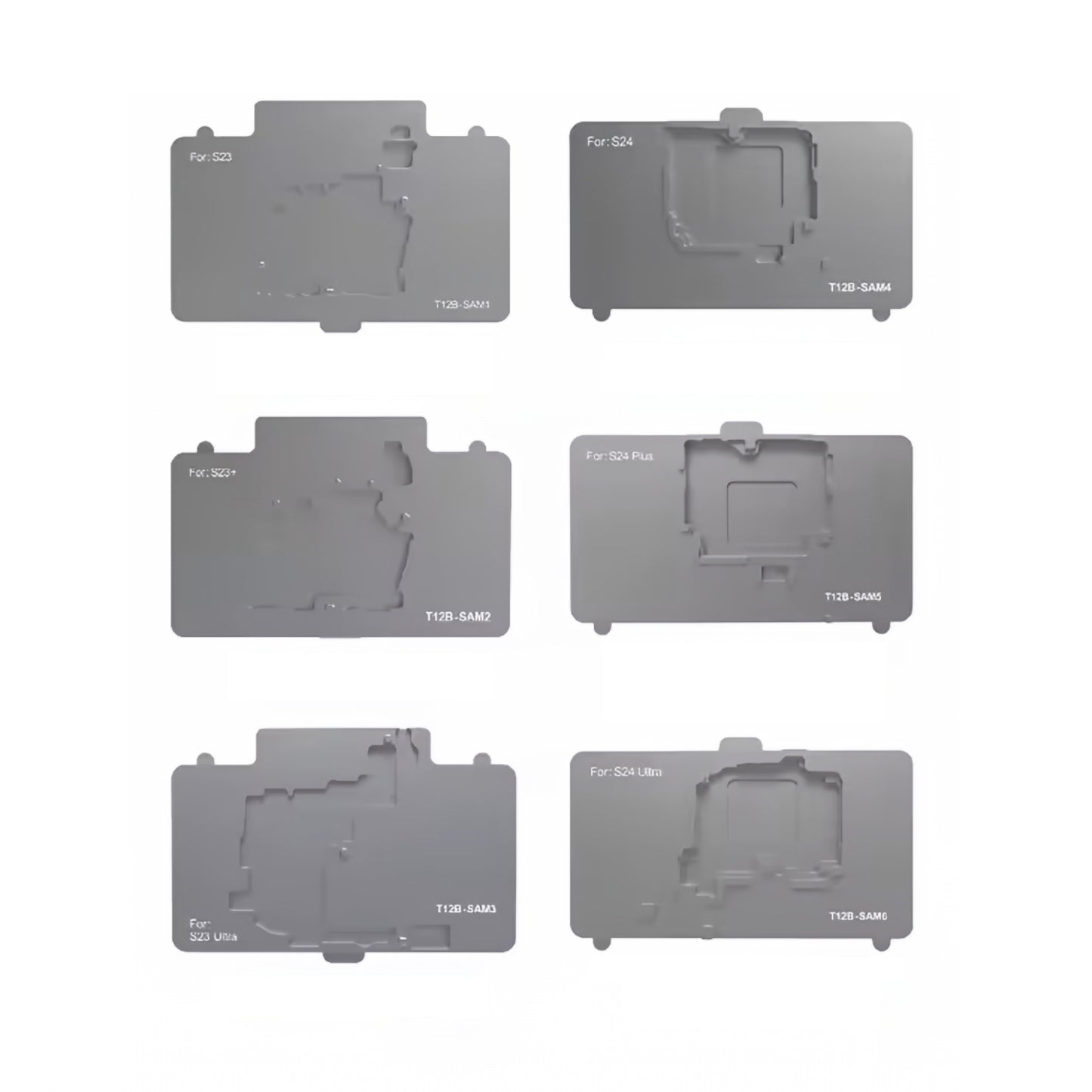 Plita PCB Sunshine SS-T12B pentru Apple iPhone / Android Series