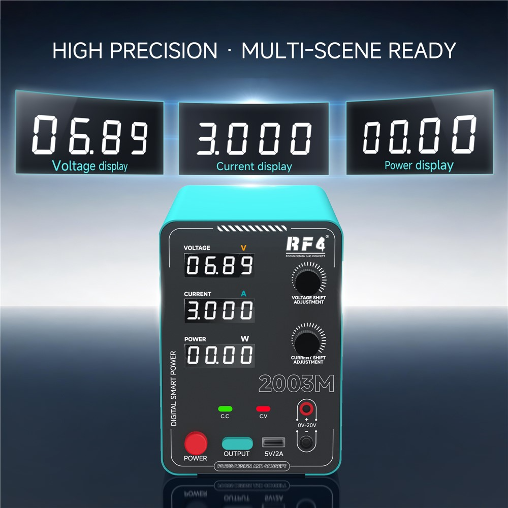 Sursa Stabilizata de Curent Continuu RF4 2003M