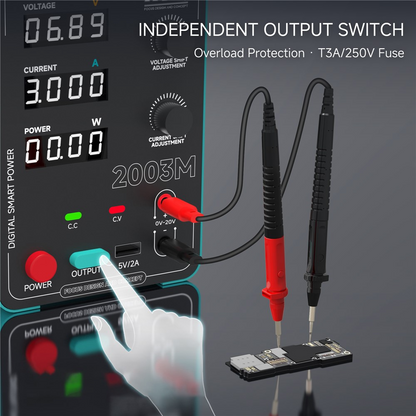 Sursa Stabilizata de Curent Continuu RF4 2003M