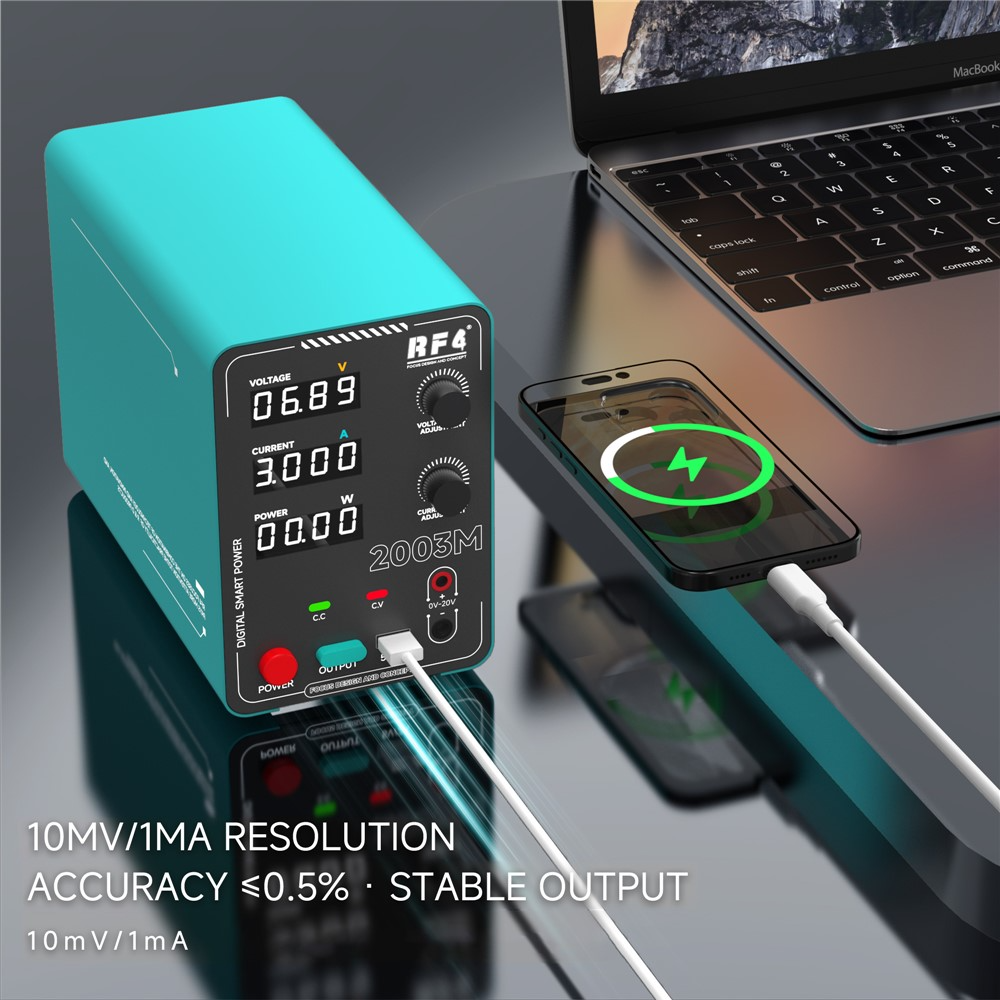 Sursa Stabilizata de Curent Continuu RF4 2003M