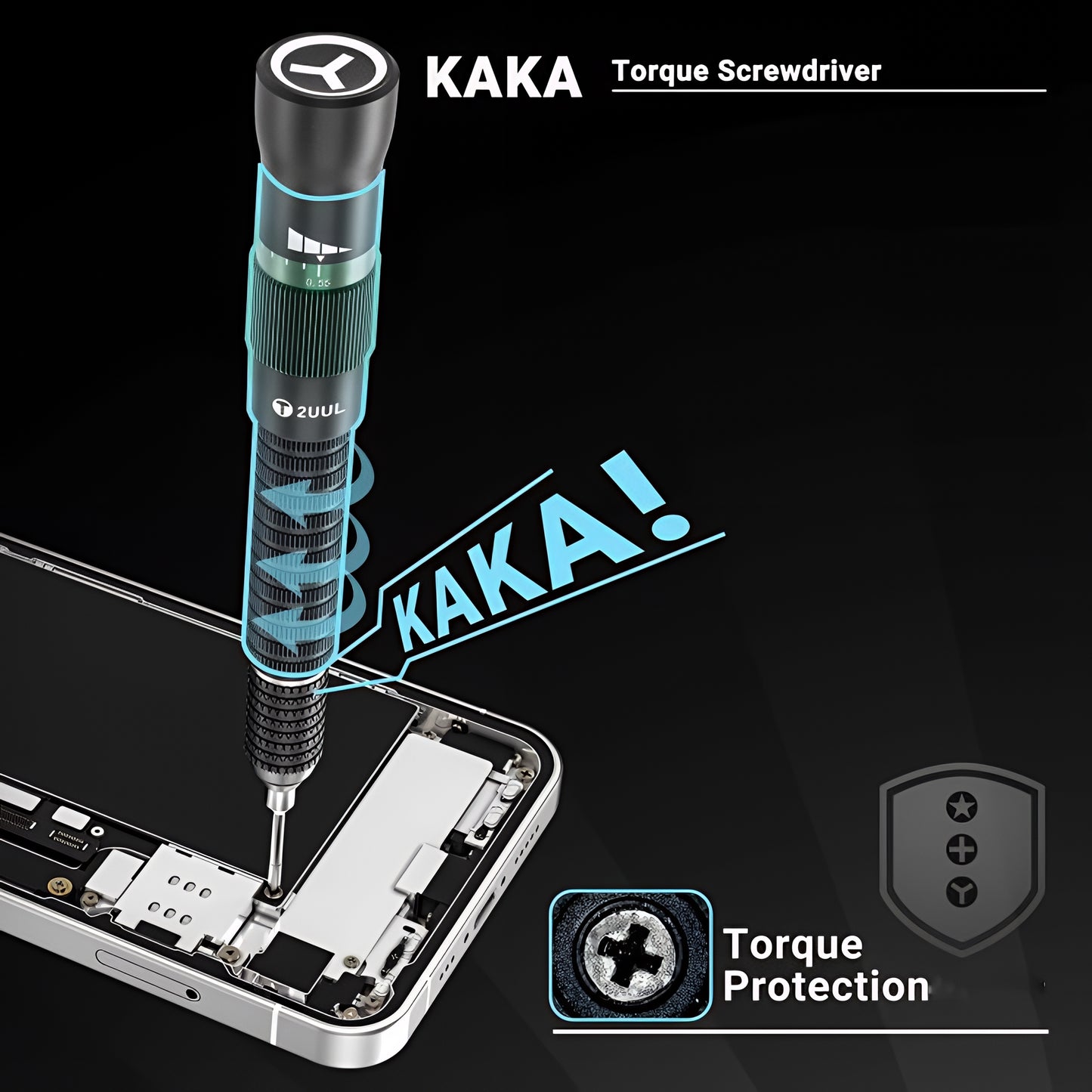 Surubelnita 2UUL SD21 Kaka, Pentalobe 0.8mm