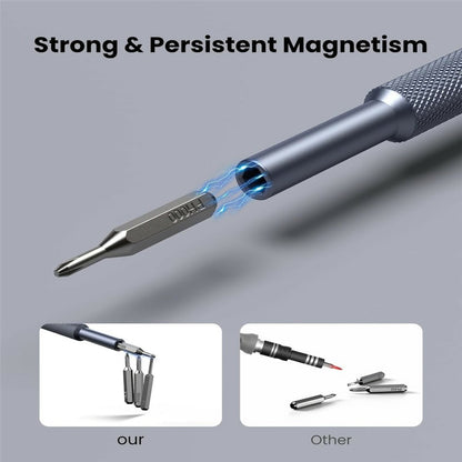 Surubelnita Axth Pro, 25in1, Gri
