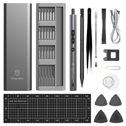 Surubelnita Electrica King'sdun, 62in1, Gri