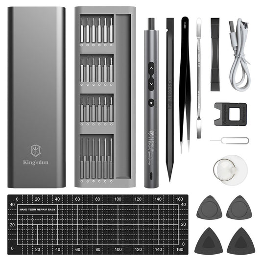 Surubelnita Electrica King'sdun, 62in1, Gri