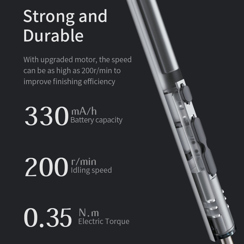 Surubelnita Electrica King'sdun, 62in1, Gri