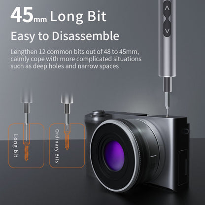 Surubelnita Electrica King'sdun, 62in1, Gri