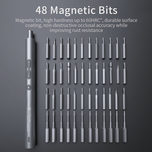 Surubelnita Electrica King'sdun, 62in1, Gri