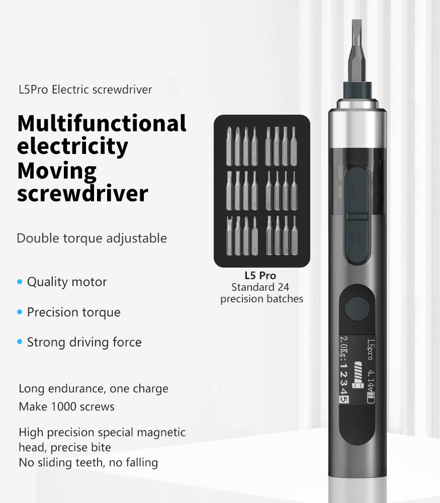 Surubelnita Electrica MaAnt L5 Pro