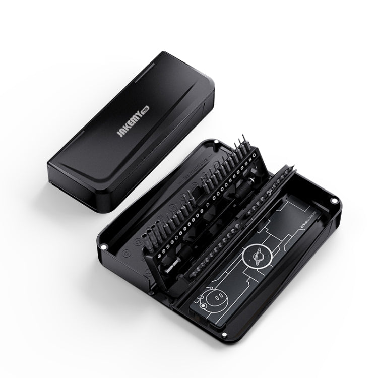 Surubelnita Jakemy JM-8180, 47in1, Neagra