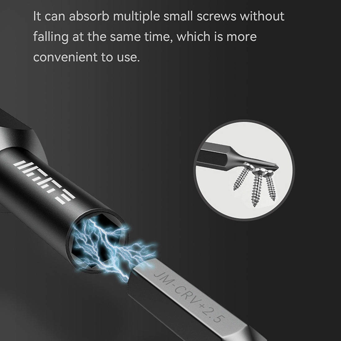 Surubelnita Jakemy JM-8180, 47in1, Neagra