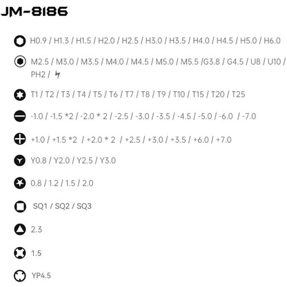 Surubelnita Jakemy JM-8186, 83w1