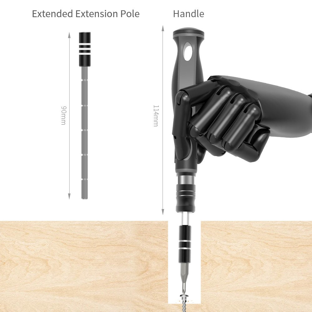 Surubelnita King'sdun KS-840059, 48in1, Gri