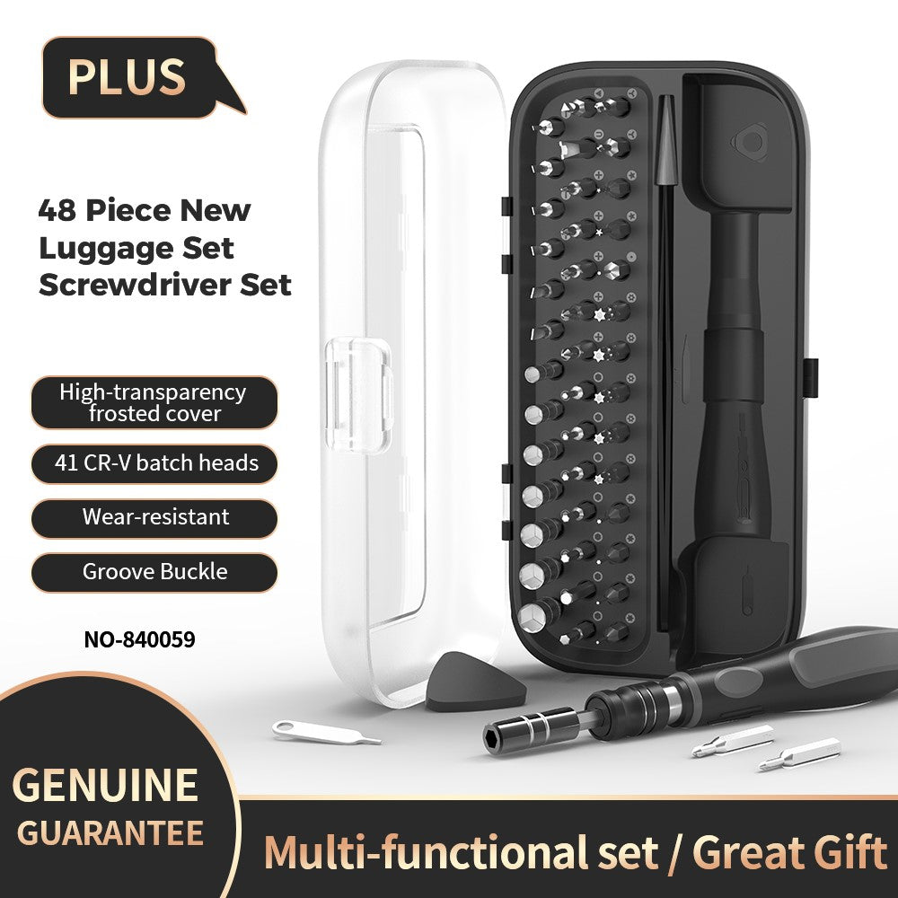 Surubelnita King'sdun KS-840059, 48in1, Gri