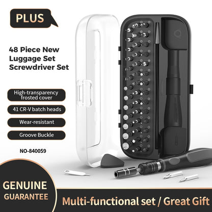 Surubelnita King'sdun KS-840059, 48in1, Gri