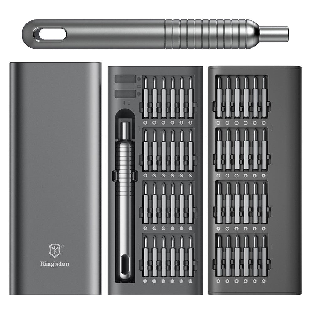 Surubelnita King'sdun KS-840117, 51in1, Gri