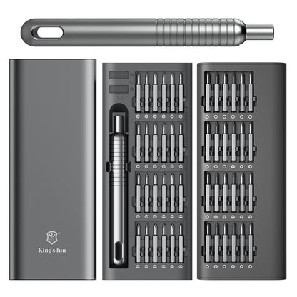 Surubelnita King'sdun KS-840117, 51in1, Gri
