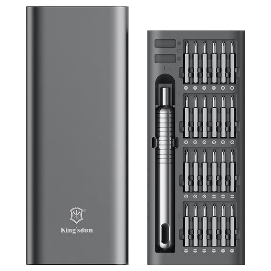 Surubelnita King'sdun KS-840117, 51in1, Gri