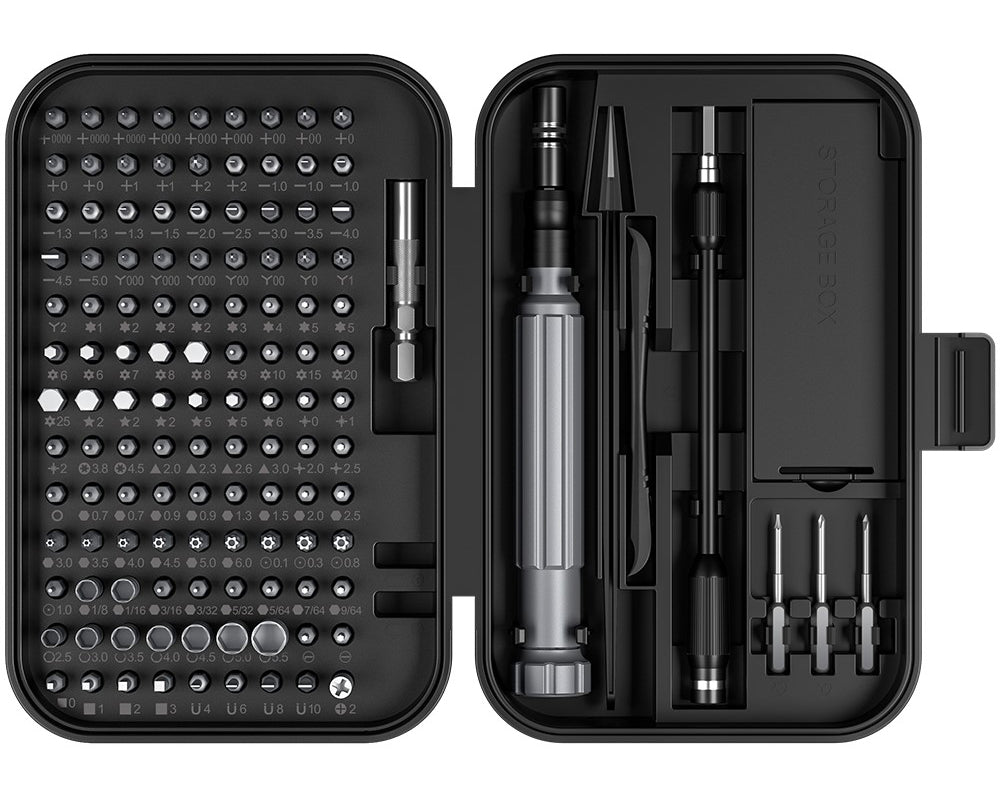 Surubelnita King'sdun KS-840130, 130in1, Gri