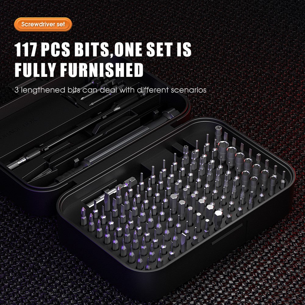 Surubelnita King'sdun KS-840130, 130in1, Gri