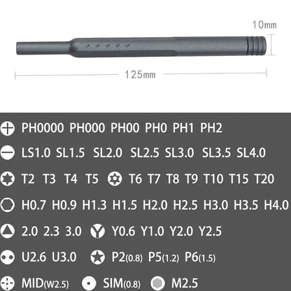 Surubelnita OEM A49, 49in1, Gri