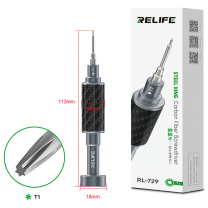 Surubelnita Relife RL-729, Torx T1