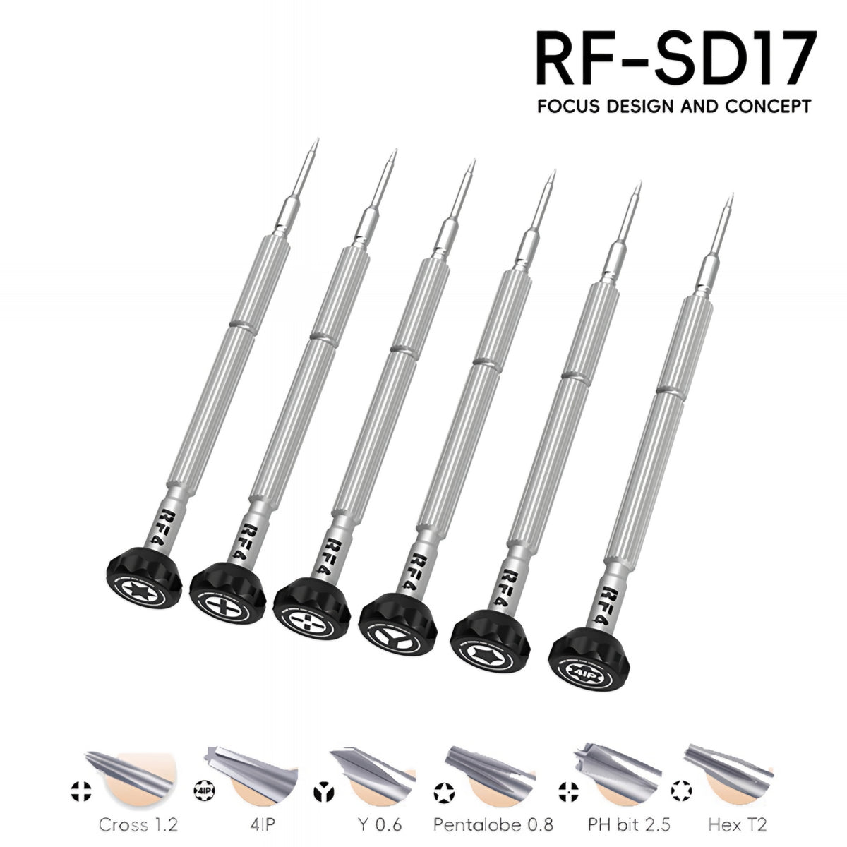 Surubelnita RF4 RF-SD17 Mini, 6in1