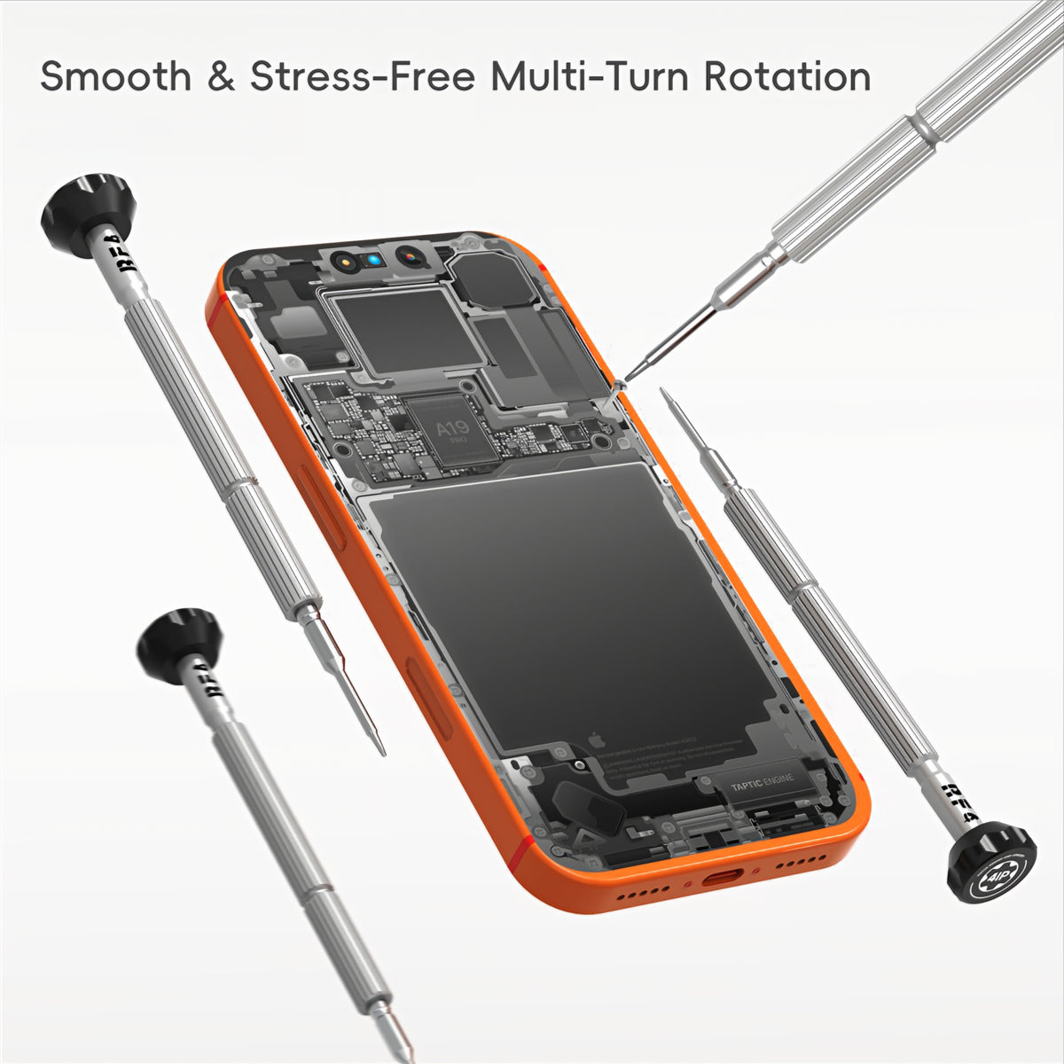 Surubelnita RF4 RF-SD17 Mini, 6in1