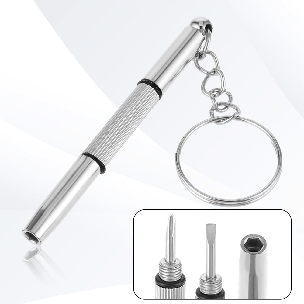 Surubelnita Techsuit ST1 pentru Ochelari, Argintie