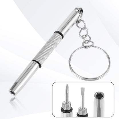 Surubelnita Techsuit ST1 pentru Ochelari, Argintie