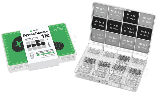 Suruburi 2UUL SC12 pentru Apple Android Series, 1200in1