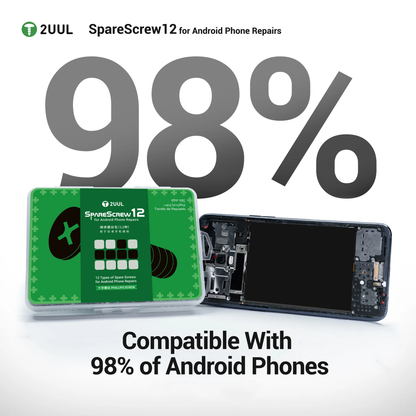 Suruburi 2UUL SC12 pentru Apple Android Series, 1200in1
