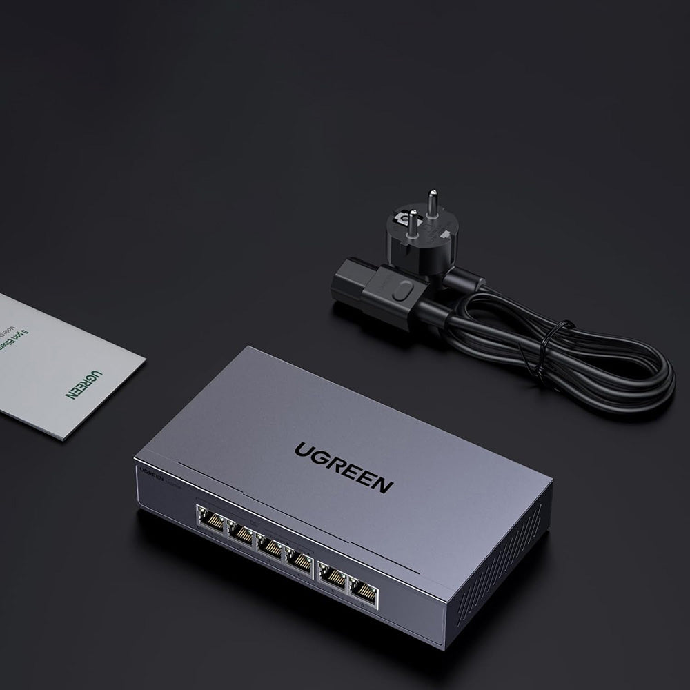 Switch Retea UGREEN CM741 (35371EU), Gri