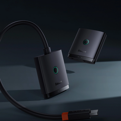 Switch Video HDMI Baseus AirJoy Bidirectional, Negru B01331105111-00