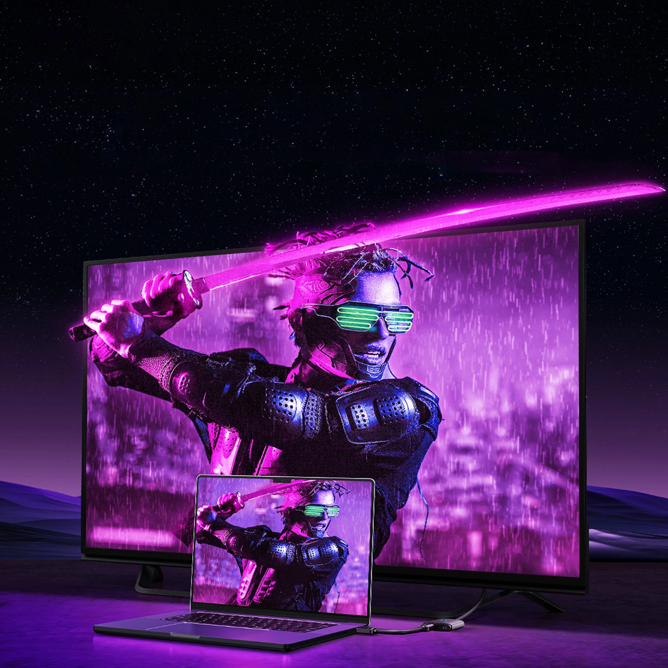 Switch Video HDMI Baseus AirJoy Bidirectional, Negru B01331105111-00