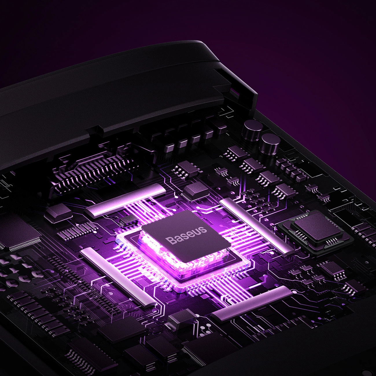 Switch Video HDMI Baseus AirJoy Bidirectional, Negru B01331105111-00