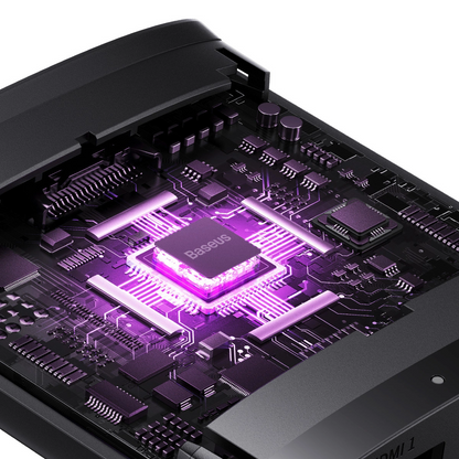 Switch Video HDMI Baseus AirJoy Bidirectional, Negru B01331105111-00