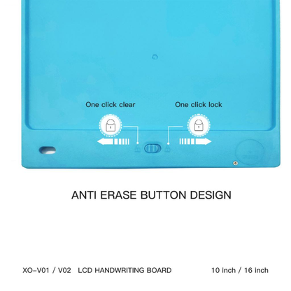 Tableta pentru Desenat / Scris XO Design V02, 16inch, Roz